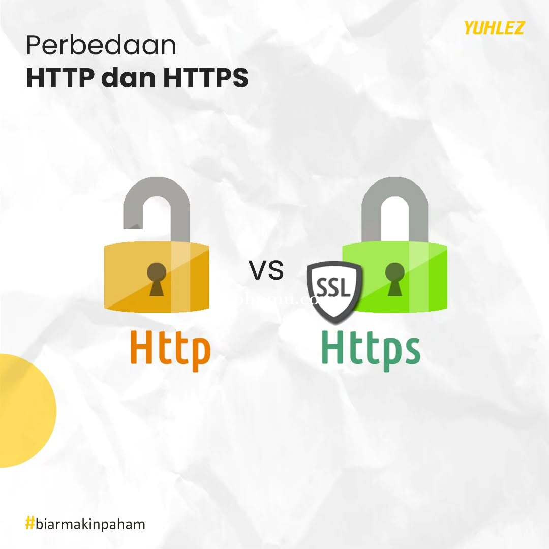 Ayo Kita Kulik Perbedaan HTTP dan HTTPS dalam Dunia Website