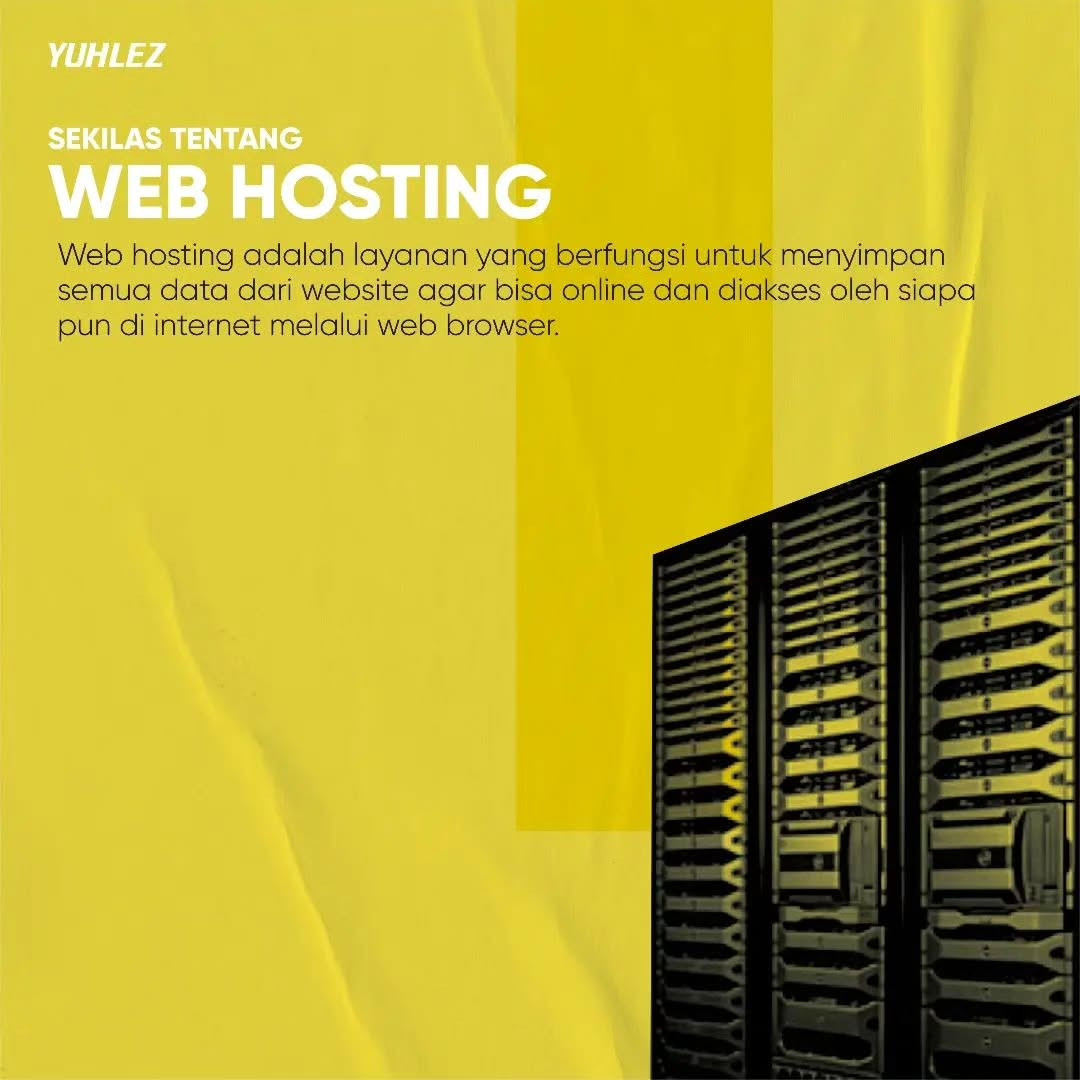 SEKILAS TENTANG WEB HOSTING